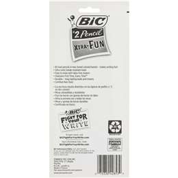 Bic Fun Graphite Hb Pencils 