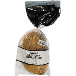 Artisan Sourdough Bakers White Semolina Sourdough 630g | Woolworths