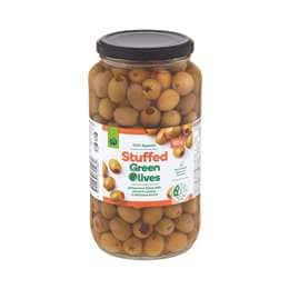 Woolworths Green Stuffed Olives