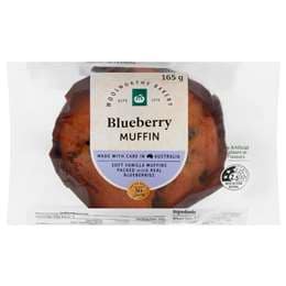 Woolworths Blueberry Muffin