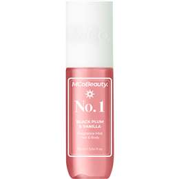 MCoBeauty Fragrance Mist Hair & Body Black Plum & Vanilla 90mL