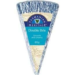 Tasmanian Heritage Double Brie Cheese