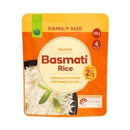 Woolworths Family Size Basmati Rice