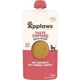 Applaws Taste Toppers Bone Broth Beef For Dogs