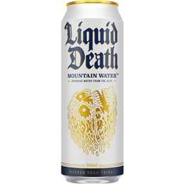 Liquid Death Mountain Water 500mL