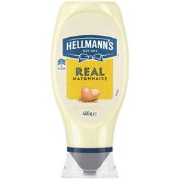 Hellmann's Real Mayonnaise Squeeze 400 g