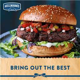 Hellmann's Real Mayonnaise Squeeze 