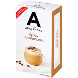 Avalanche Cappuccino Sachets