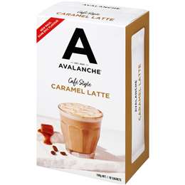 Avalanche Caramel Latte Sachets