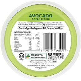 Yumi's Avocado Dip
