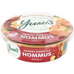 Yumi's Chipotle Hommus Dip
