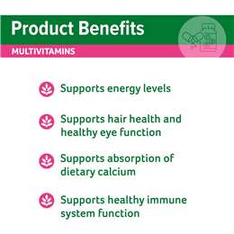 Cenovis Women's Multivitamin Capsules Multi Vitamin For Energy