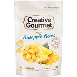 Creative Gourmet Frozen Pineapple Pieces