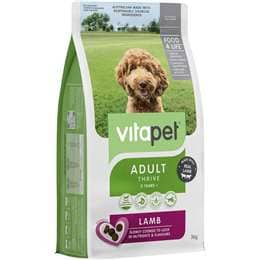 Vita Pet Dry Dog Food Adult Lamb Lamb