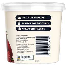 Pauls Plus Protein Strawberry Yoghurt 700g | Woolworths
