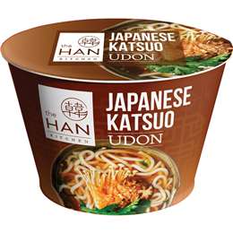The Han Kitchen Japanese Katsuo Udon Bowl 222g