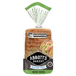 Abbott's Bakery Gluten Free Mixed Seeds Sandwich Slice Bread Loaf