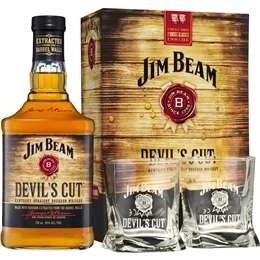 Jim Beam Devils Cut Gift Pack