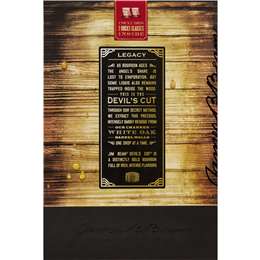 Jim Beam Devils Cut Gift Pack