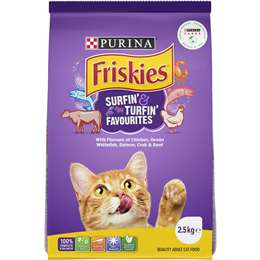 woolworths friskies cat food