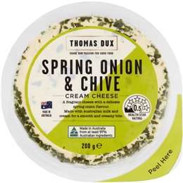 Thomas Dux Spring Onion & Chive Cream Cheese
