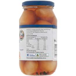 Three Threes Peppered Pickled Onions 