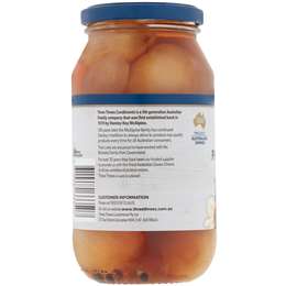 Three Threes Peppered Pickled Onions 