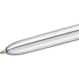 Bic 4 Colour Shine Ballpoint Pens 