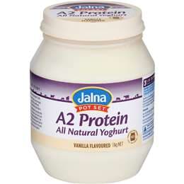 Jalna Pot Set A2 Protein All Natural Yoghurt Vanilla