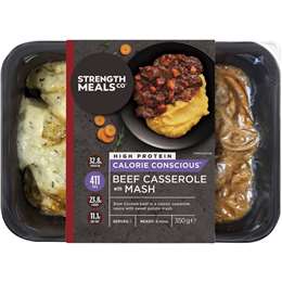 Strength Meals Co Beef Casserole With Mash
