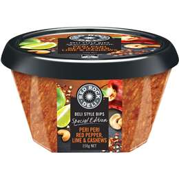 Red Rock Deli Dip Peri Peri & Lime