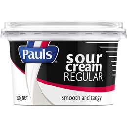 Pauls Regular Sour Cream