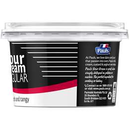 Pauls Regular Sour Cream