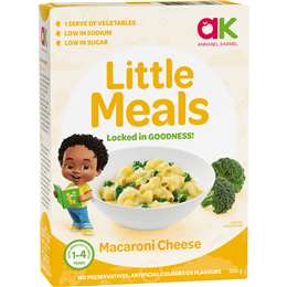 Annabel Karmel Little Meals Mac & Cheese Pasta