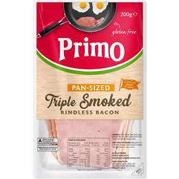 Primo Triple Smoked Bacon Pan Size