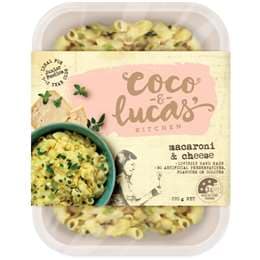 Coco & Lucas Macaroni Cheese 220g