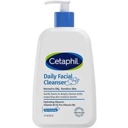 Cetaphil Daily Facial Cleanser Foaming