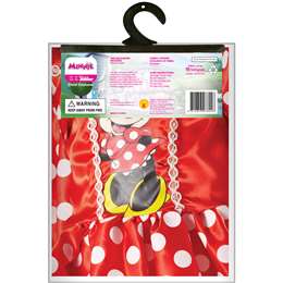 Minnie mouse clearance dresses at woolworths