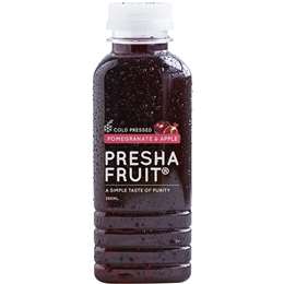 Preshafruit Cold Pressed Pomegranate & Apple Juice