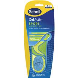 Scholl Gel Activ Sport Energetic Feet Small Pair Each