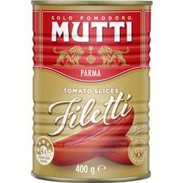 Mutti Filetti Tomato Slices 400g