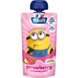 Pauls Kids Strawberry Custard Pouch product image