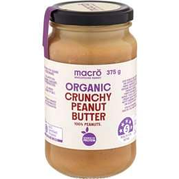 Macro Organic Crunchy Peanut Butter product image