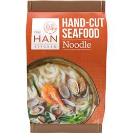 The Han Kitchen Hand-Cut Seafood Noodle 427g