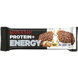 Musashi Protein + Energy Bar Banana Bread 58g