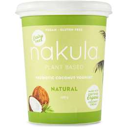 Nakula Coconut Yoghurt Natural