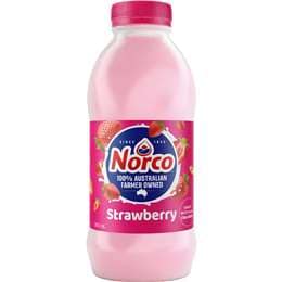 Norco Flavoured Milk Strawberry Supreme