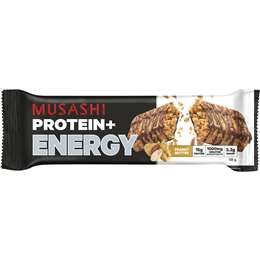 Musashi Protein+ Energy Bar Peanut Butter 58g