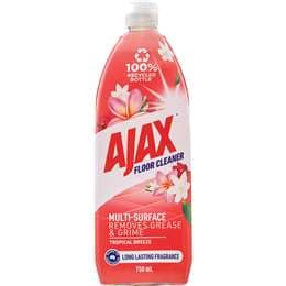 Ajax Multi-Surface Floor Cleaner Tropical Breeze Divine Blends