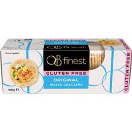 OB Finest Gluten Free Wafer Crackers Original